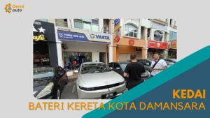 Cover Kedai Bateri Kereta Kota Damansara GeraiAuto