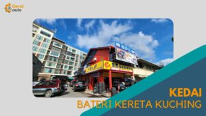 Cover Kedai Bateri Kereta Kuching GeraiAuto