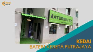 Cover Kedai Bateri Kereta Putrajaya GeraiAuto