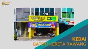 Cover Kedai Bateri Kereta Rawang GeraiAuto