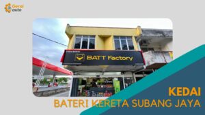 Cover Kedai Bateri Kereta Subang Jaya GeraiAuto