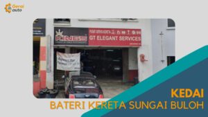 Cover Kedai Bateri Kereta Sungai Buloh GeraiAuto