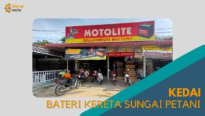 Cover Kedai Bateri Kereta Sungai Petani GeraiAuto