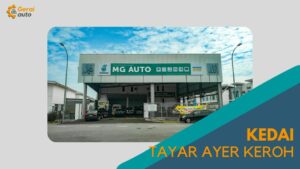 Cover Kedai Tayar Ayer Keroh GeraiAuto