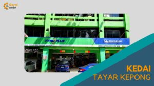 Cover Kedai Tayar Kepong GeraiAuto