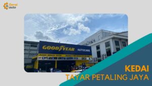 Cover Kedai Tayar Petaling Jaya GeraiAuto