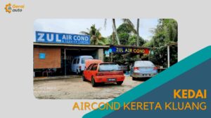 Cover Kedai Aircond Kereta Kluang GeraiAuto