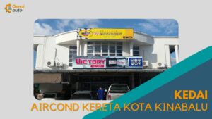 Cover Kedai Aircond Kereta Kota Kinabalu GeraiAuto