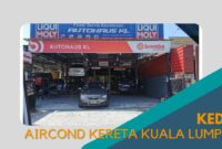 Cover Kedai Aircond Kereta Kuala Lumpur