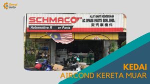 Cover Kedai Aircond Kereta Muar GeraiAuto