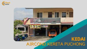 Cover Kedai Aircond Kereta Puchong GeraiAuto