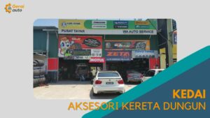 Cover Kedai Aksesori Kereta Dungun GeraiAuto