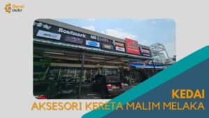 Cover Kedai Aksesori Kereta Malim Melaka GeraiAuto