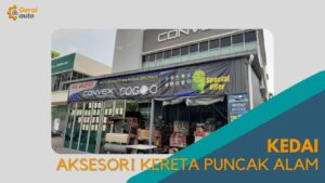 Cover Kedai Aksesori Kereta Puncak Alam GeraiAuto