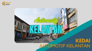 Cover Kedai Automotif Kelantan GeraiAuto
