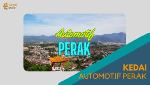 Cover Kedai Automotif Perak GeraiAuto