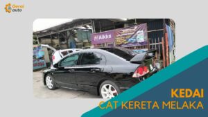 Cover Kedai Cat Kereta Cat Kereta Melaka GeraiAuto