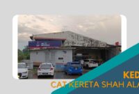 Cover Kedai Cat Kereta Shah Alam