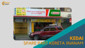 Cover Kedai Spare Part Kereta Inanam GeraiAuto