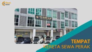 Cover Tempat Kereta Sewa Perak GeraiAuto