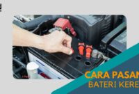 Cover Cara Pasang Bateri Kereta 7milegae