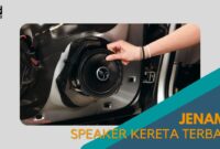 Cover Jenama Speaker Kereta Terbaik 7milegae