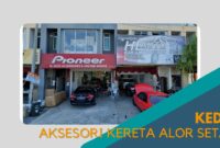 Cover Kedai Aksesori Kereta Alor Setar