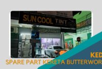 Cover Kedai Spare Part Kereta Butterworth