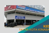 Cover Kedai Tayar Kota Kinabalu