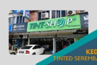 Cover Kedai Tinted Seremban