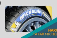 Cover Harga Tayar Michelin 7milegae