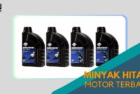 Cover Minyak Hitam Motor Terbaik 7milegae