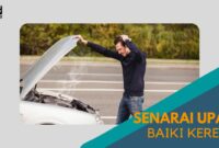 Cover Senarai Upah Baiki Kereta 7milegae