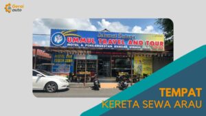 Cover Tempat Kereta Sewa Arau GeraiAuto