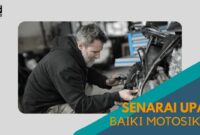 Cover Senarai Upah Baiki Motosikal 7milegae