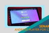 Cover Android Player for Car