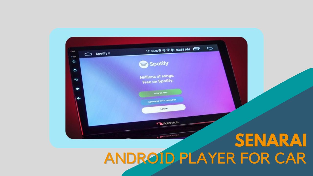 Cover Android Player for Car