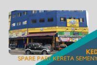 Cover Kedai Spare Part Kereta Semenyih