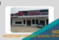 Cover Kedai Aksesori Kereta Sungai Petani 7milegae