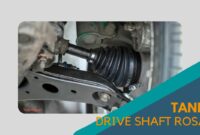 Cover Tanda Drive Shaft Rosak