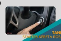 Cover Tanda Starter Kereta Rosak 7milegae