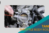 Cover Tanda Throttle Body ROsak 7milegae