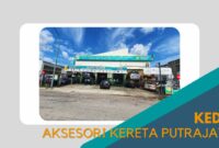 Cover Kedai Aksesori Kereta Putrajaya