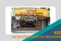 Cover Kedai Aksesori Kereta Senawang