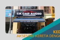 Cover Kedai Aksesori Kereta Dengkil