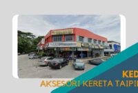 Cover Kedai Aksesori Kereta Taiping