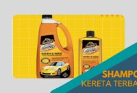 Cover Shampoo Kereta Terbaik